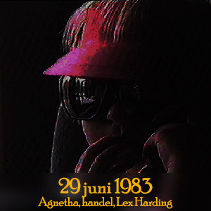 29 juni 1983 - Agnetha